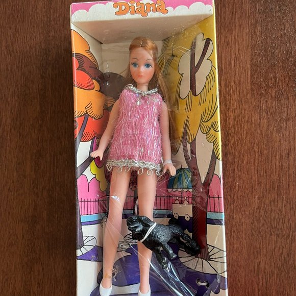 Diana Other - Vintage Diana doll in her original box.